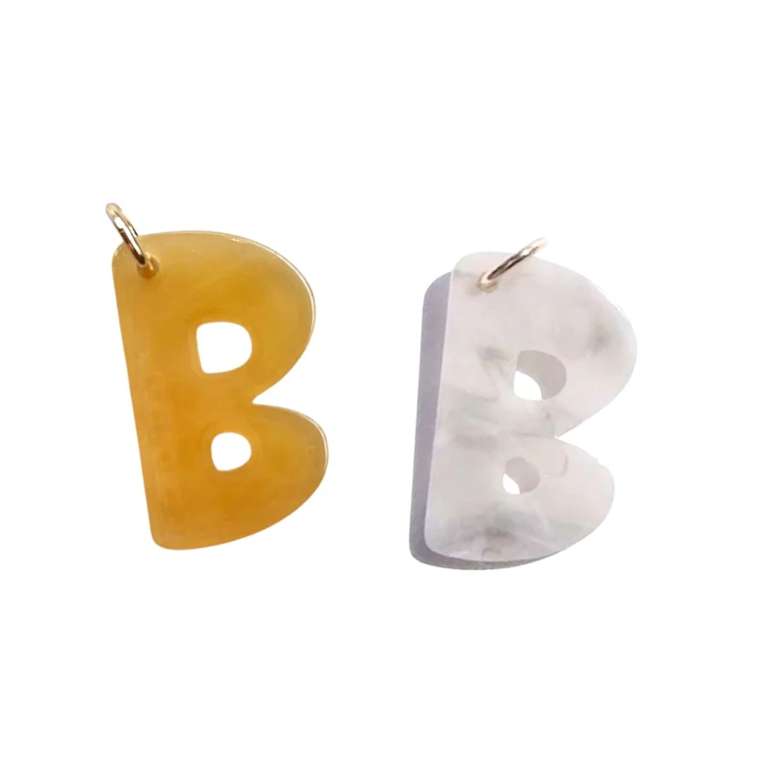 Anhänger Buchstabe 'B' – Bild 2