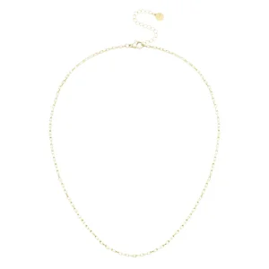 Damen Halskette 'Basic' gold V2