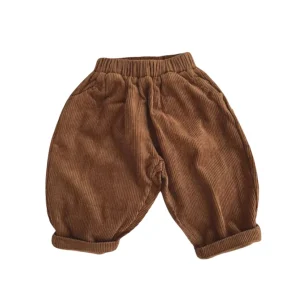 Süße Cordhose braun