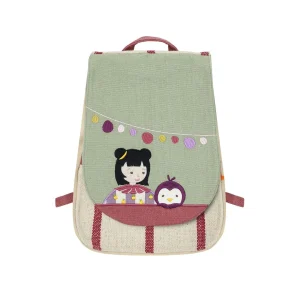 Wunderschöner Kinder Rucksack 'Pinguin' personalisierbar