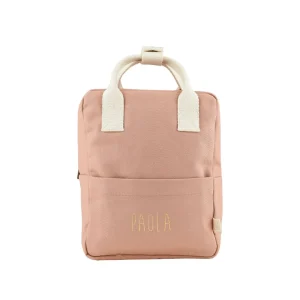Kinderrucksack 3-7 Jahre 7 Liter personalisierbar rosa