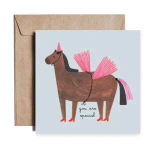 Klappkarte 'Einhorn'