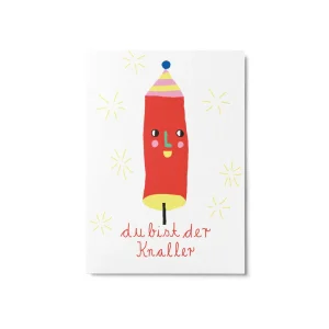 Postkarte 'Knaller'