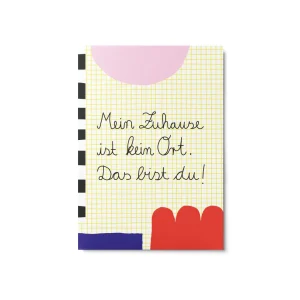 Postkarte 'Zuhause'